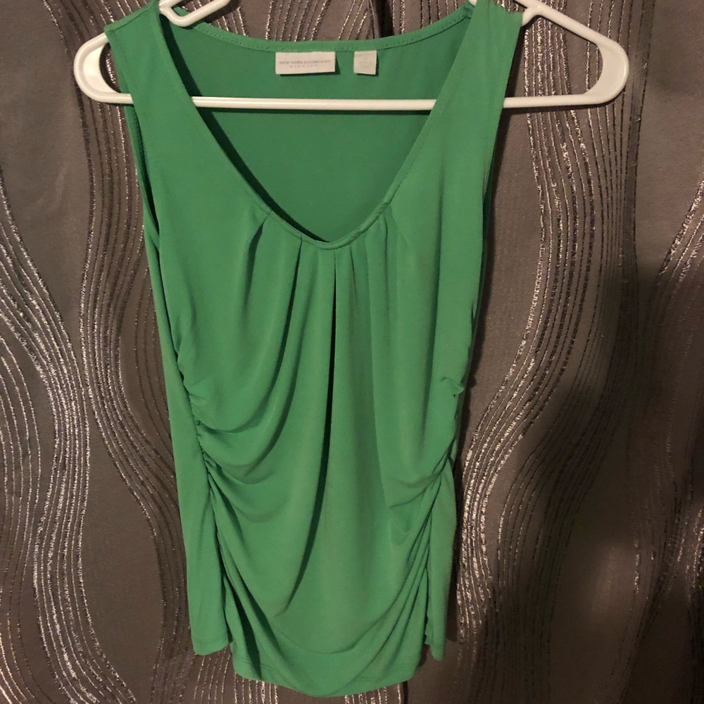 Silk top in excellent condition